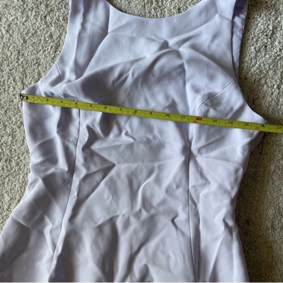 AMANDA UPRICHARD Marbella Maxi Dress in Lavender Purple Low Back Size M - Picture 11 of 11